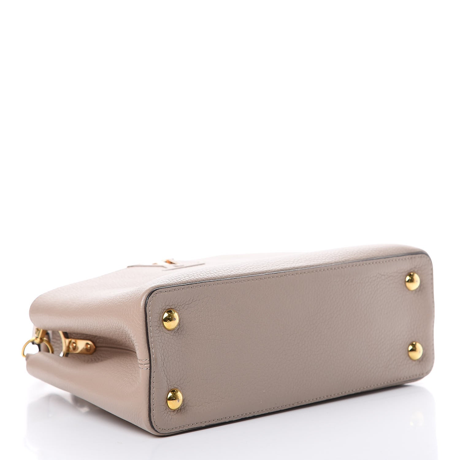 Louis Vuitton Taurillon Capucines PM Galet 3 of 13