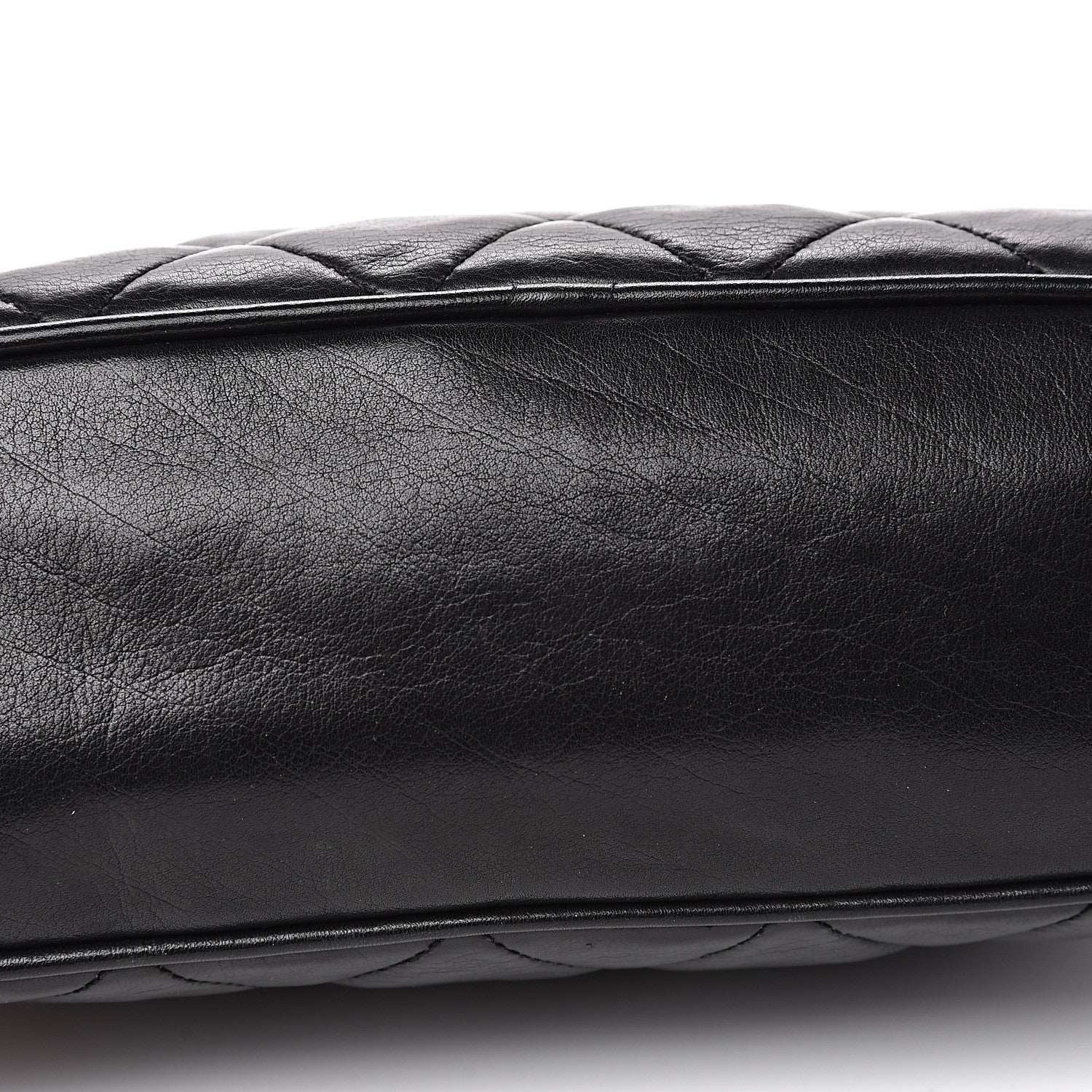 Chanel Calfskin Quilted Small Shoulder Bag Black 10 of 12