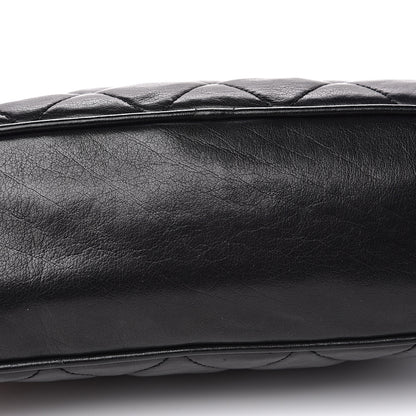Chanel Calfskin Quilted Small Shoulder Bag Black 10 of 12