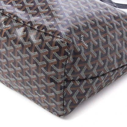 Goyard Goyardine Saint Louis PM Black 6 of 8