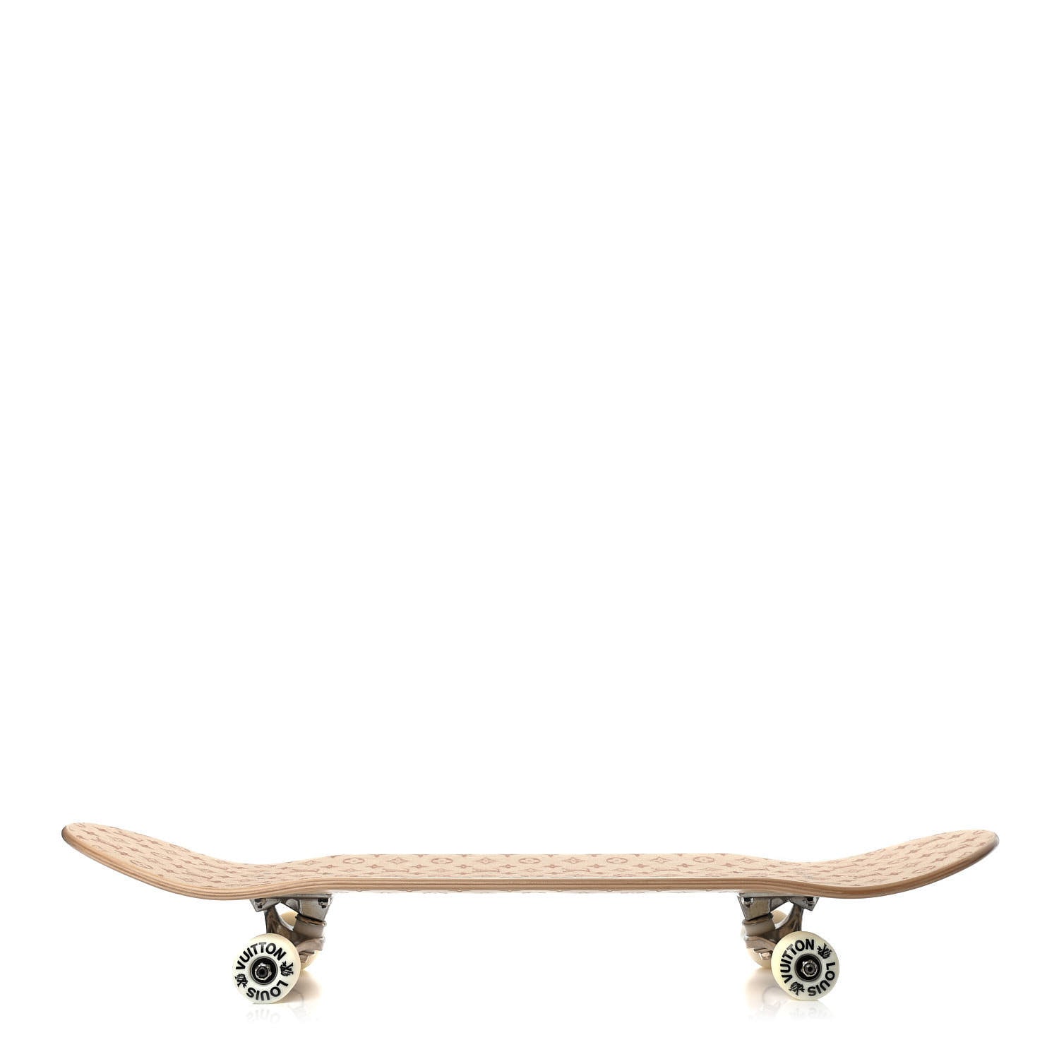Louis Vuitton Maple Wood Monogram Skateboard Brown 3 of 8