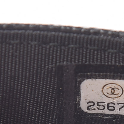 Chanel Caviar Quilted Boy Card Holder Black 8 of 9