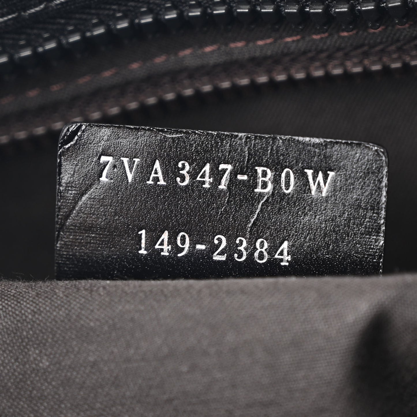 Zucca Spalmati Top Handle Convertible Tote Black