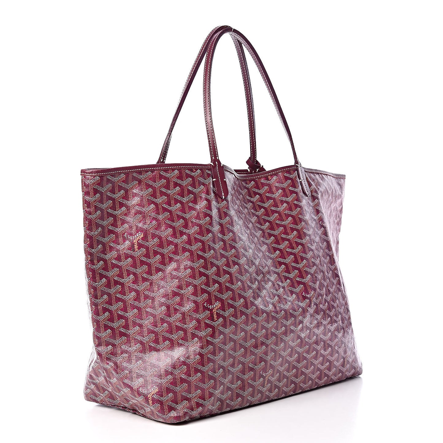 Goyardine Saint Louis GM Burgundy