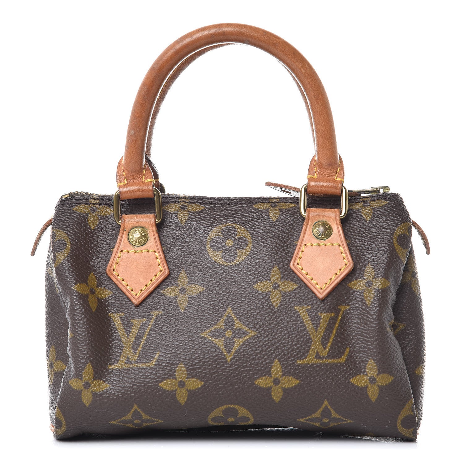Louis Vuitton Monogram Mini Sac HL Speedy 1 of 10