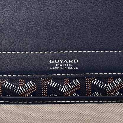 Goyard Goyardine Rouette PM Blue Marine 6 of 9