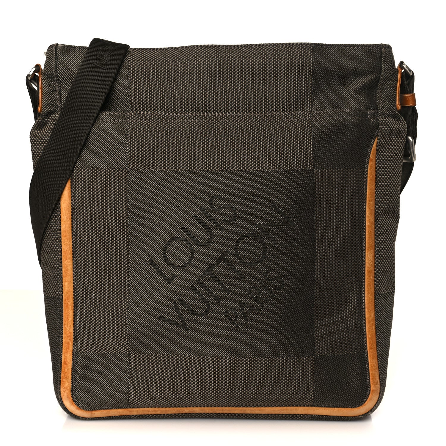 Louis Vuitton Damier Geant Compagnon Messenger Terre 1 of 10
