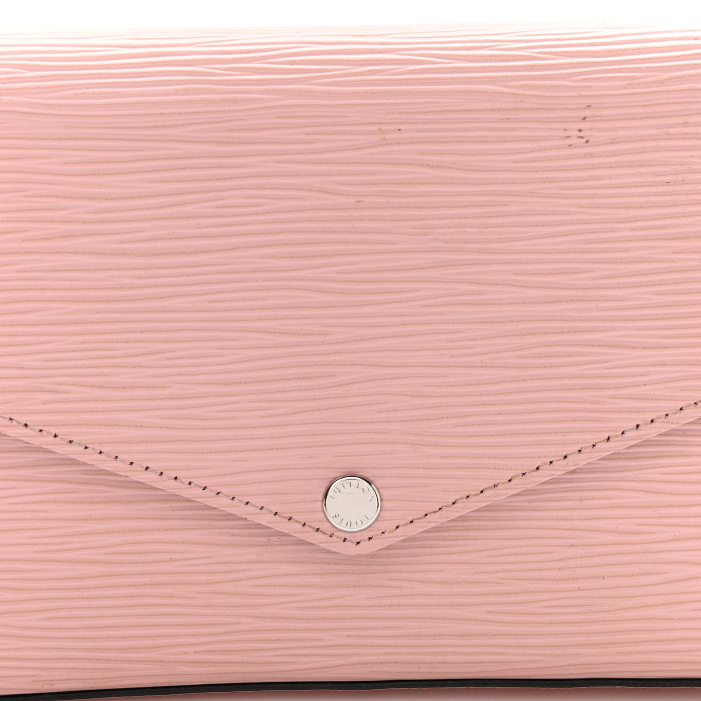 Epi Pochette Felicie Rose Ballerine