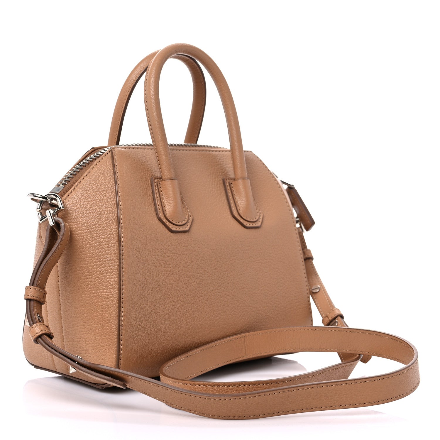 Givenchy Sugar Goatskin Mini Antigona Medium Beige 2 of 10