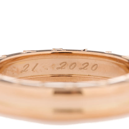 Bulgari 18K Rose Gold B.Zero1 One-Band Ring 63 10.25 5 of 6
