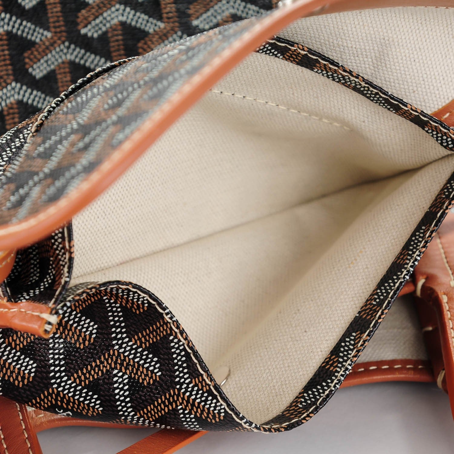 Goyard Goyardine Saint Louis PM Black Gold 9 of 9