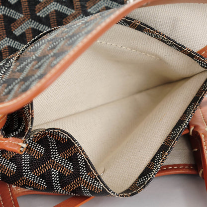 Goyard Goyardine Saint Louis PM Black Gold 9 of 9