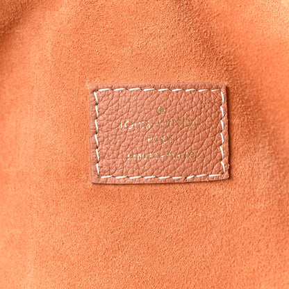Louis Vuitton Grained Calfskin Low Key Cabas MM Cognac 6 of 9