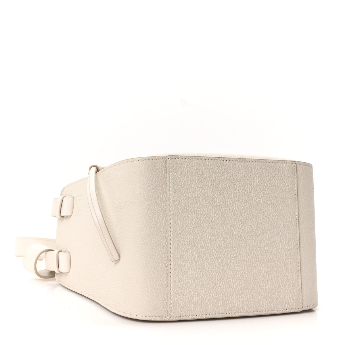 Loewe Grained Calfskin Mini Hammock Shoulder Bag Soft White 4 of 10