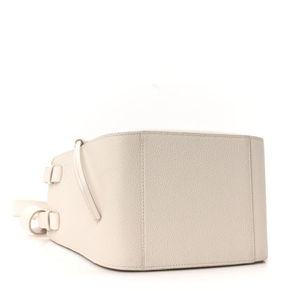 Loewe Grained Calfskin Mini Hammock Shoulder Bag Soft White 4 of 10