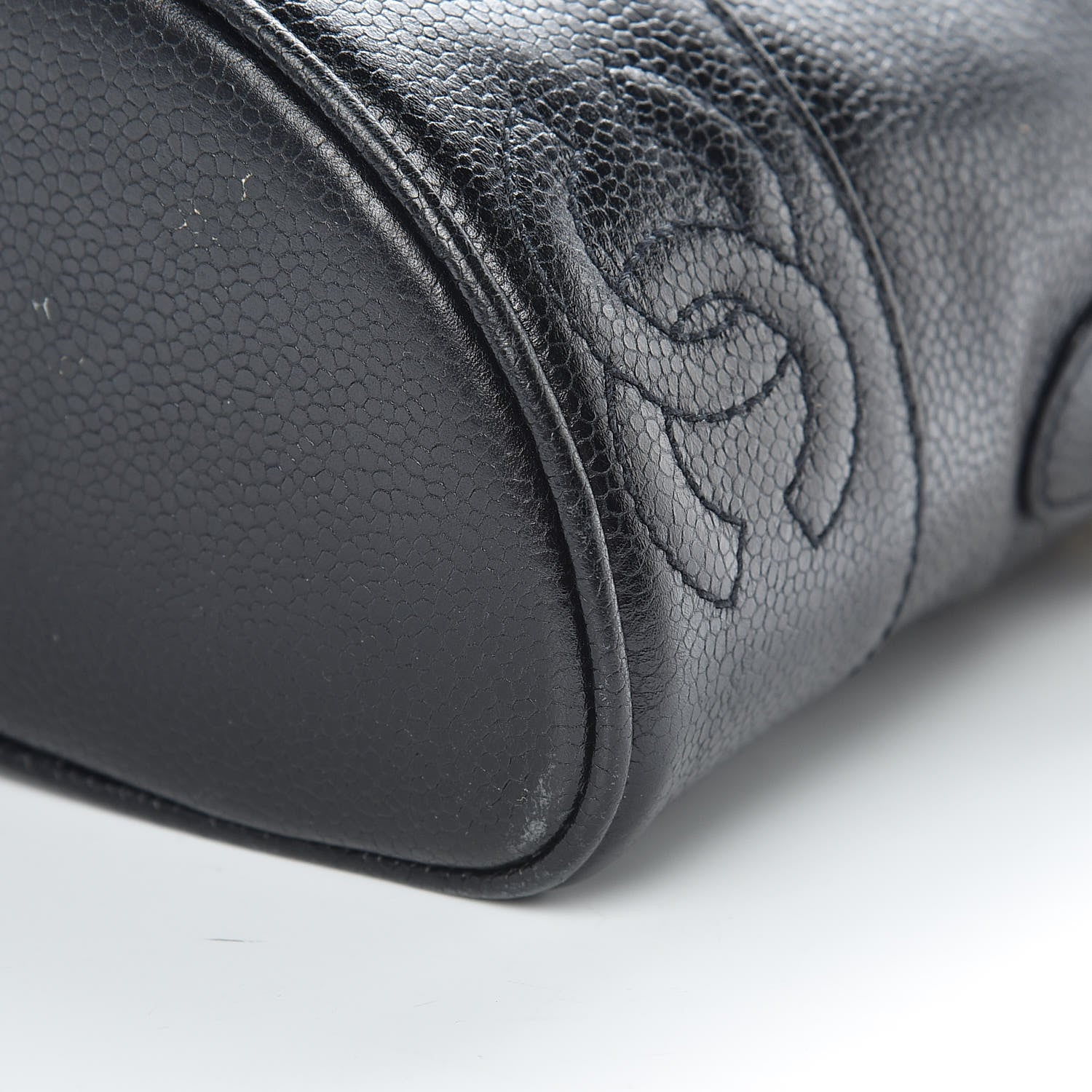 Chanel Caviar CC Camera Case Black 9 of 11