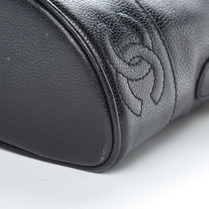 Chanel Caviar CC Camera Case Black 9 of 11