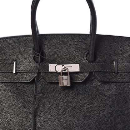 Hermes Togo Birkin 35 Bleu Ocean 28 of 39