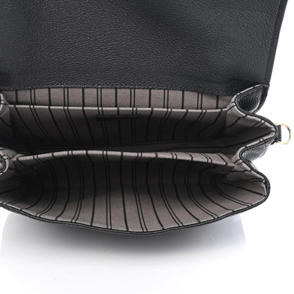 Louis Vuitton Empreinte Pochette Metis Black 4 of 4