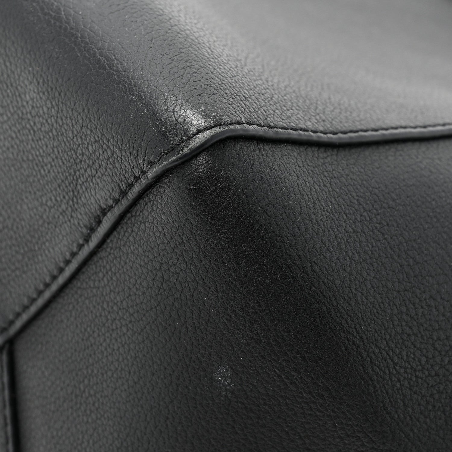 Louis Vuitton Calfskin Lockme Cabas Black 10 of 12