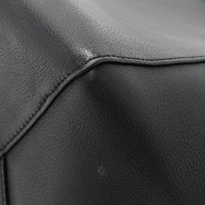 Louis Vuitton Calfskin Lockme Cabas Black 10 of 12