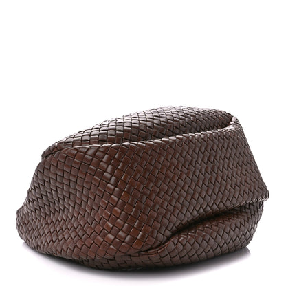 Bottega Veneta Lambskin Intrecciato Padded Jodie Browine 4 of 10