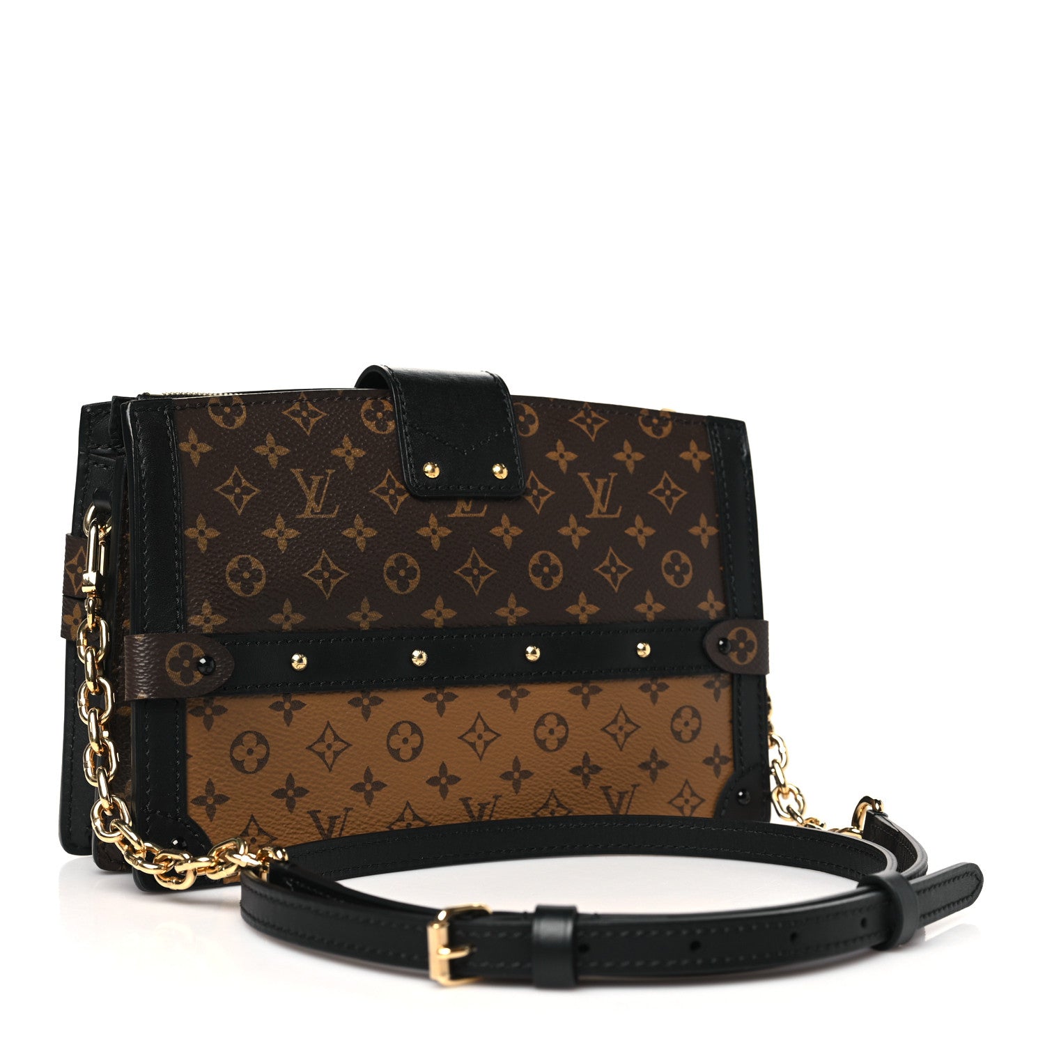 Louis Vuitton Reverse Monogram Trunk Clutch 3 of 9