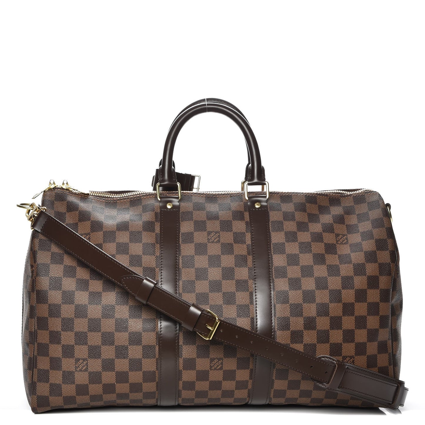 Damier Ebene Keepall Bandouliere 45