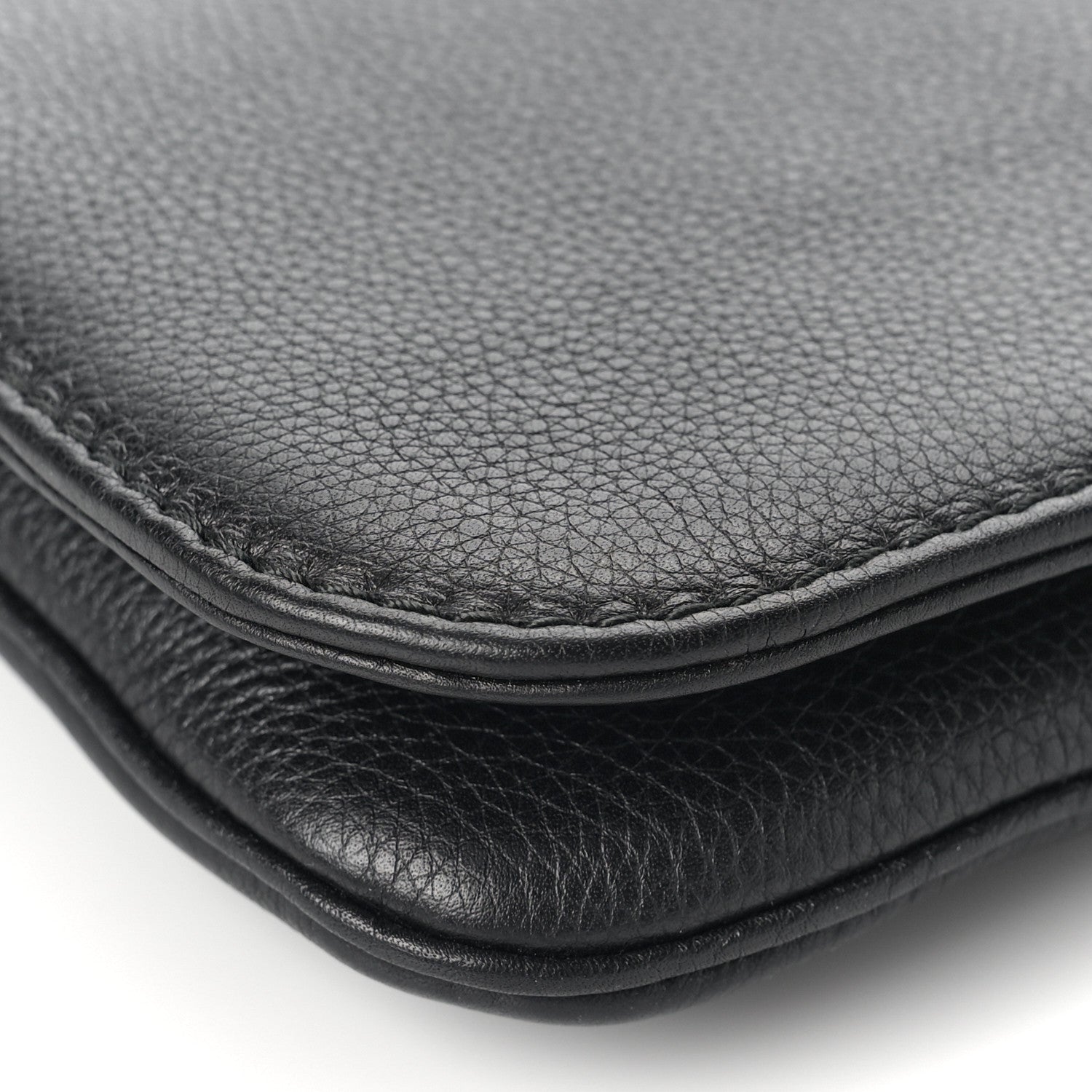 Gucci Calfskin Greenwich Clutch Black 9 of 10