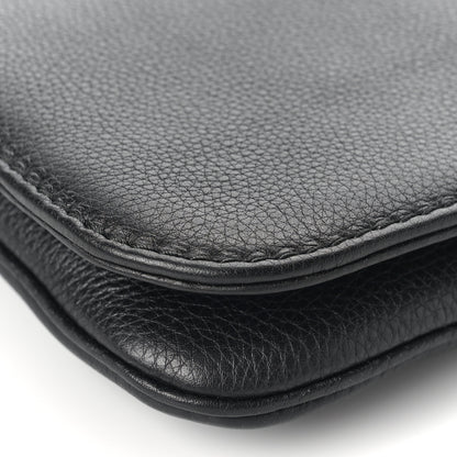 Gucci Calfskin Greenwich Clutch Black 9 of 10