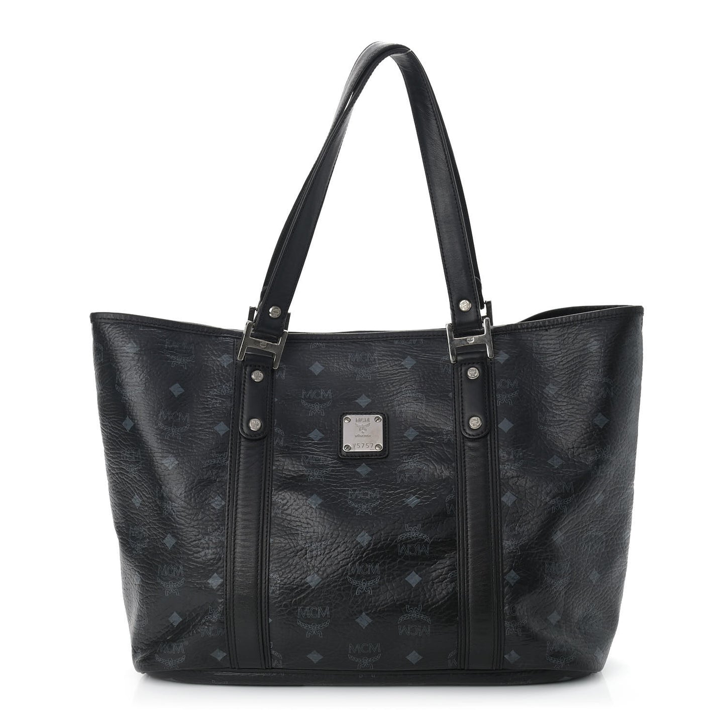 Visetos Shopping Tote Black