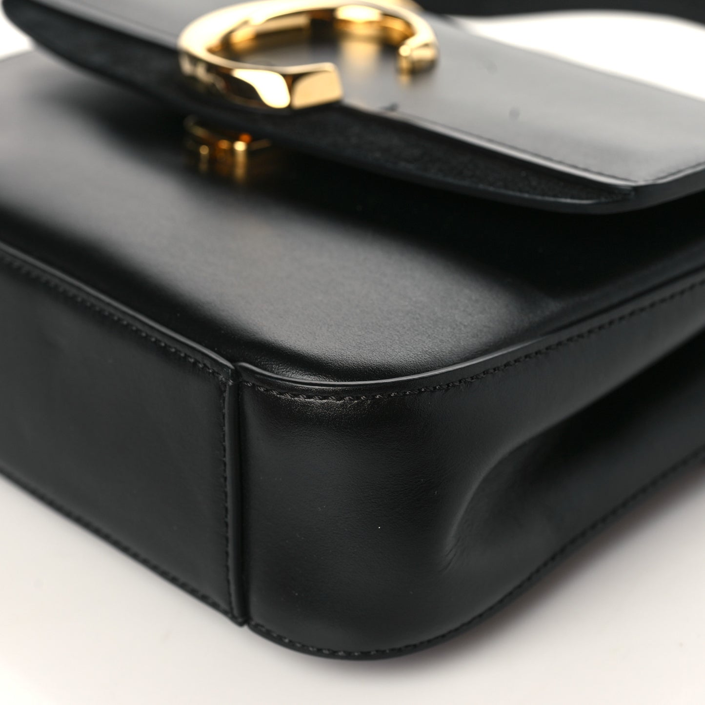 Calfskin Small C Double Carry Black