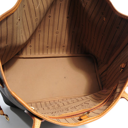 Louis Vuitton Monogram Neverfull MM 5 of 7