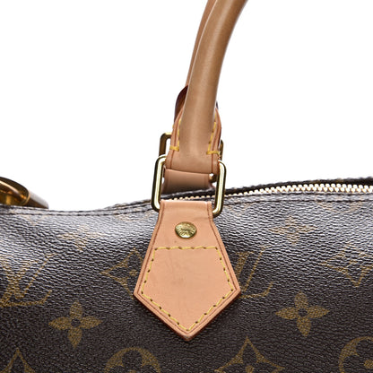 Louis Vuitton Monogram Speedy Bandouliere 35 12 of 18