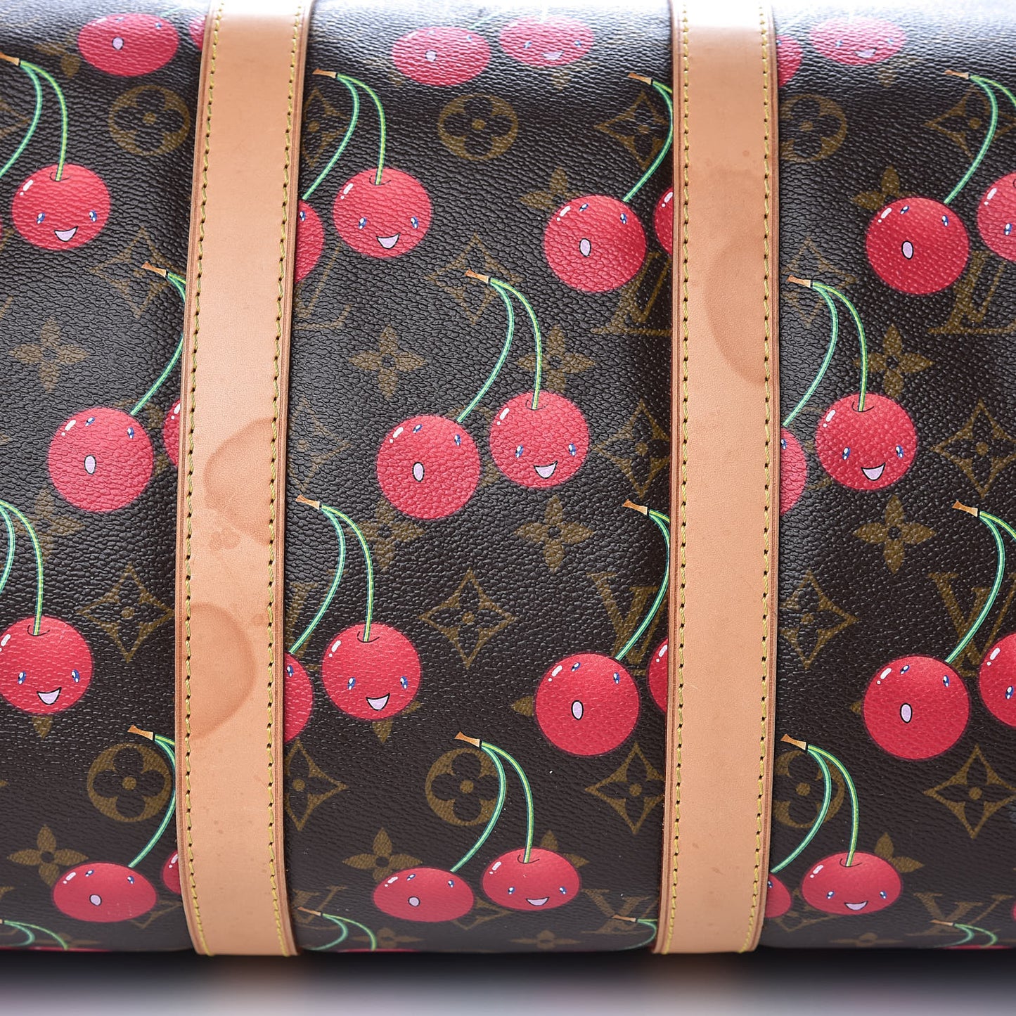 Monogram Cerises Keepall 45