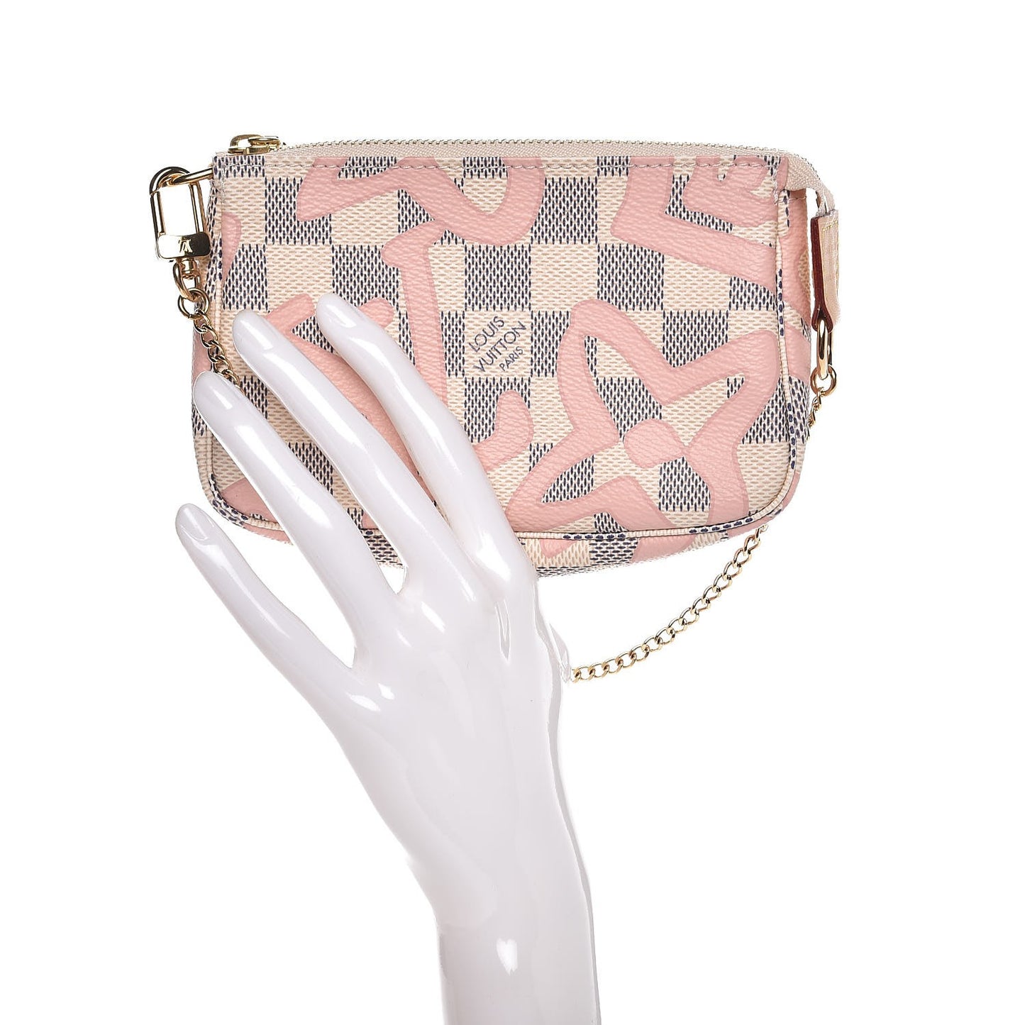 Damier Azur Tahitienne Mini Pochette Accessories
