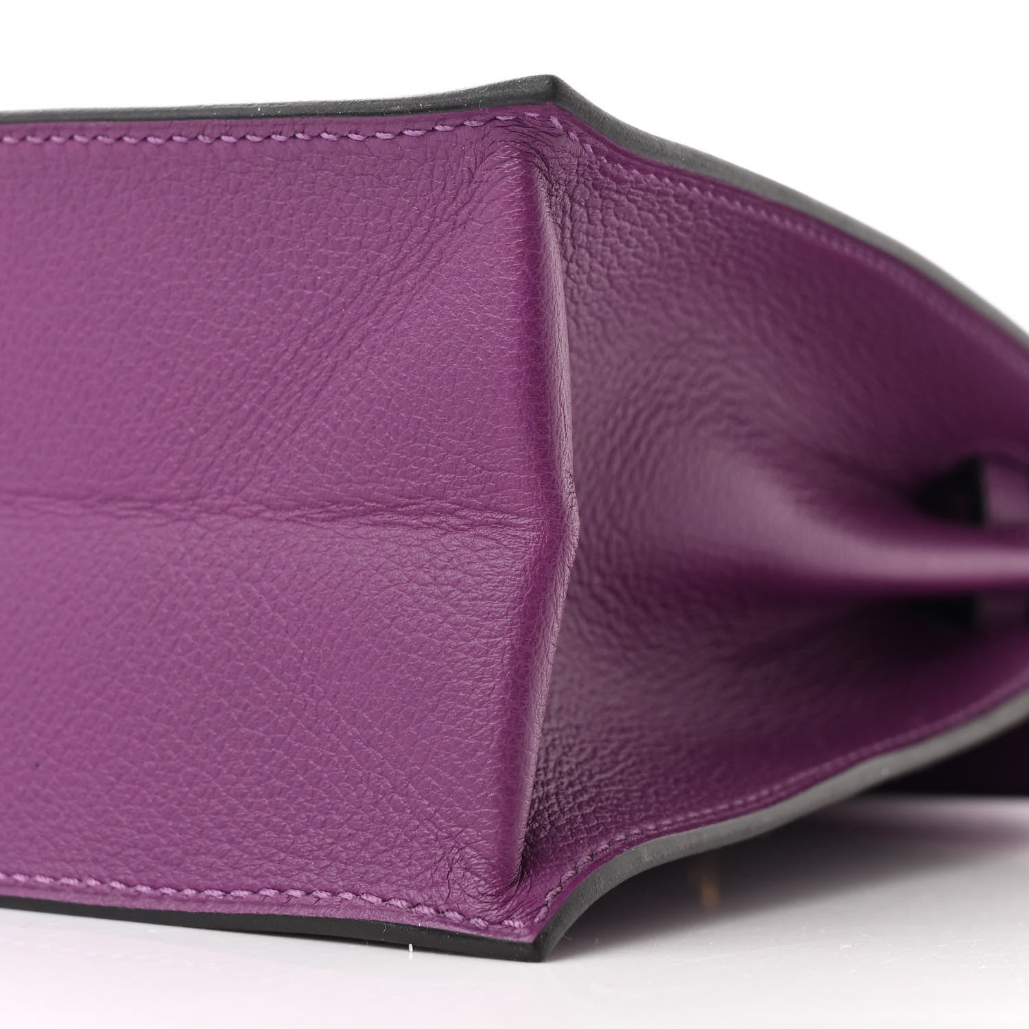 Hermes Evercolor Kelly Danse II Belt Bag Anemone 11 of 12