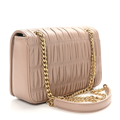 Prada Nappa Gaufre Flap Cipria 3 of 9