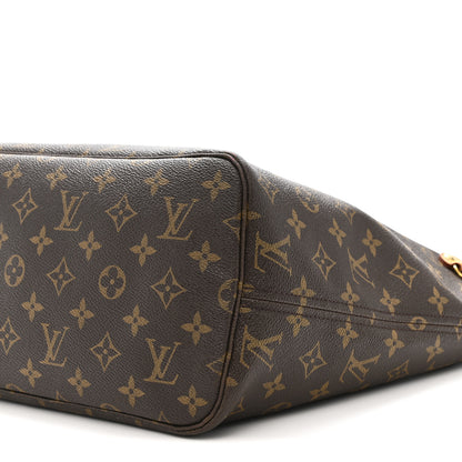 Louis Vuitton Monogram Neo Neverfull MM Fuchsia 10 of 19