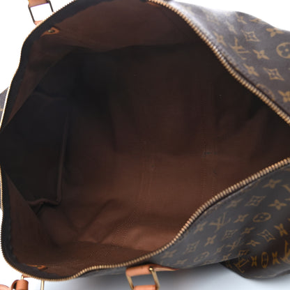 Louis Vuitton Monogram Keepall Bandouliere 55 5 of 5