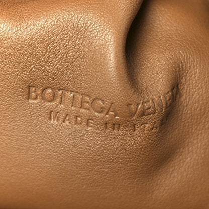 Bottega Veneta Smooth Butter Calf The Pouch Oversized Clutch Teak 6 of 11