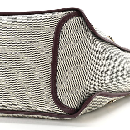 Givenchy Canvas Medium Bond Shopper Tote Aubergine 10 of 10