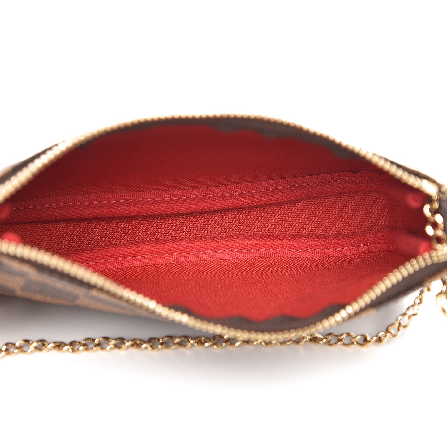 Damier Ebene Mini Pochette Accessories
