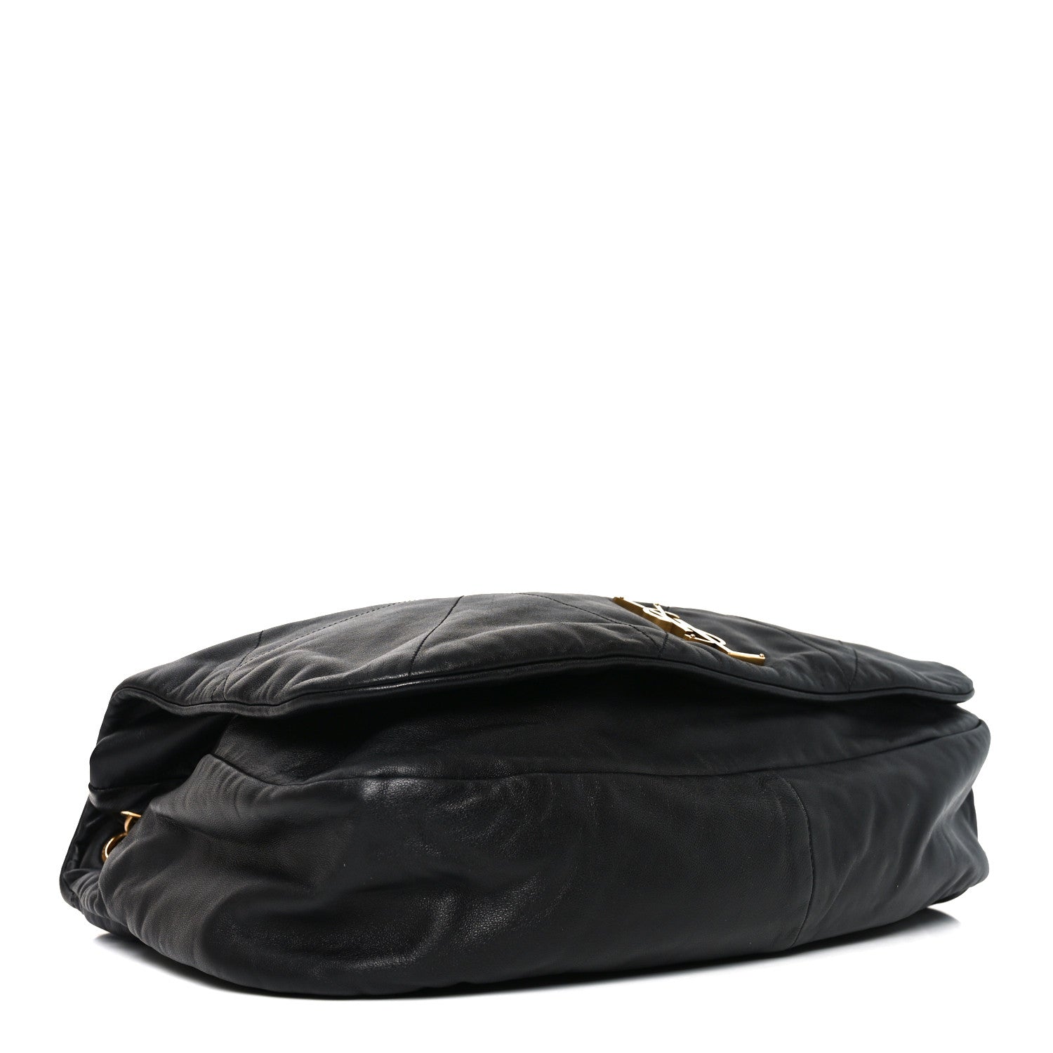 Saint Laurent Lambskin Matelasse Monogram Large Jamie 4.3 Black 3 of 9