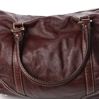 Gucci Calfskin Horsebit Medium Nail Boston Brown 10 of 15