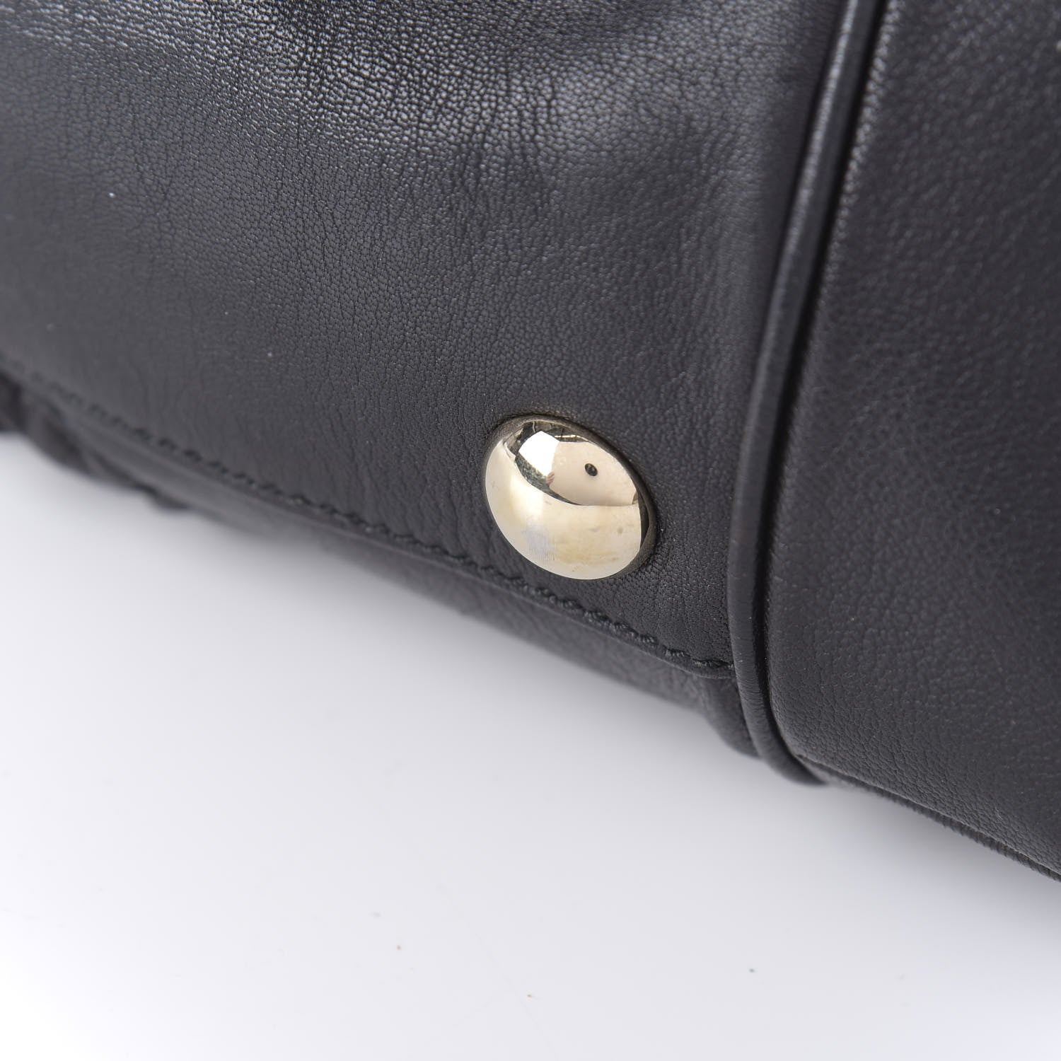 Gucci Guccissima Large Full Moon Tote Black 12 of 12