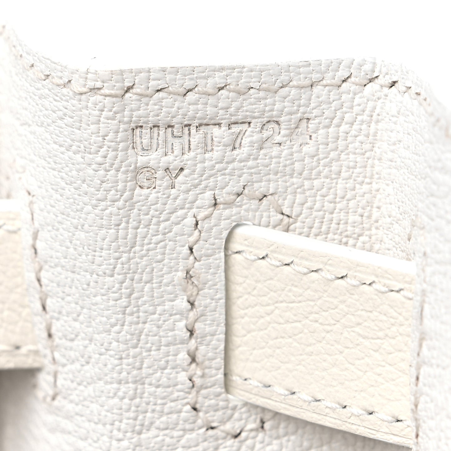Evercolor Kelly Retourne 28 White