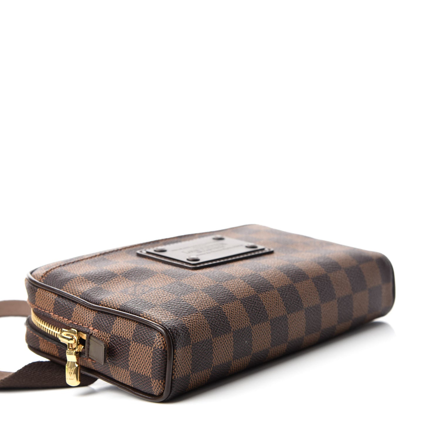 Damier Ebene Brooklyn Bum Bag