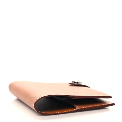 Hermes Evercolor RMS Passport Holder Gold 4 of 7