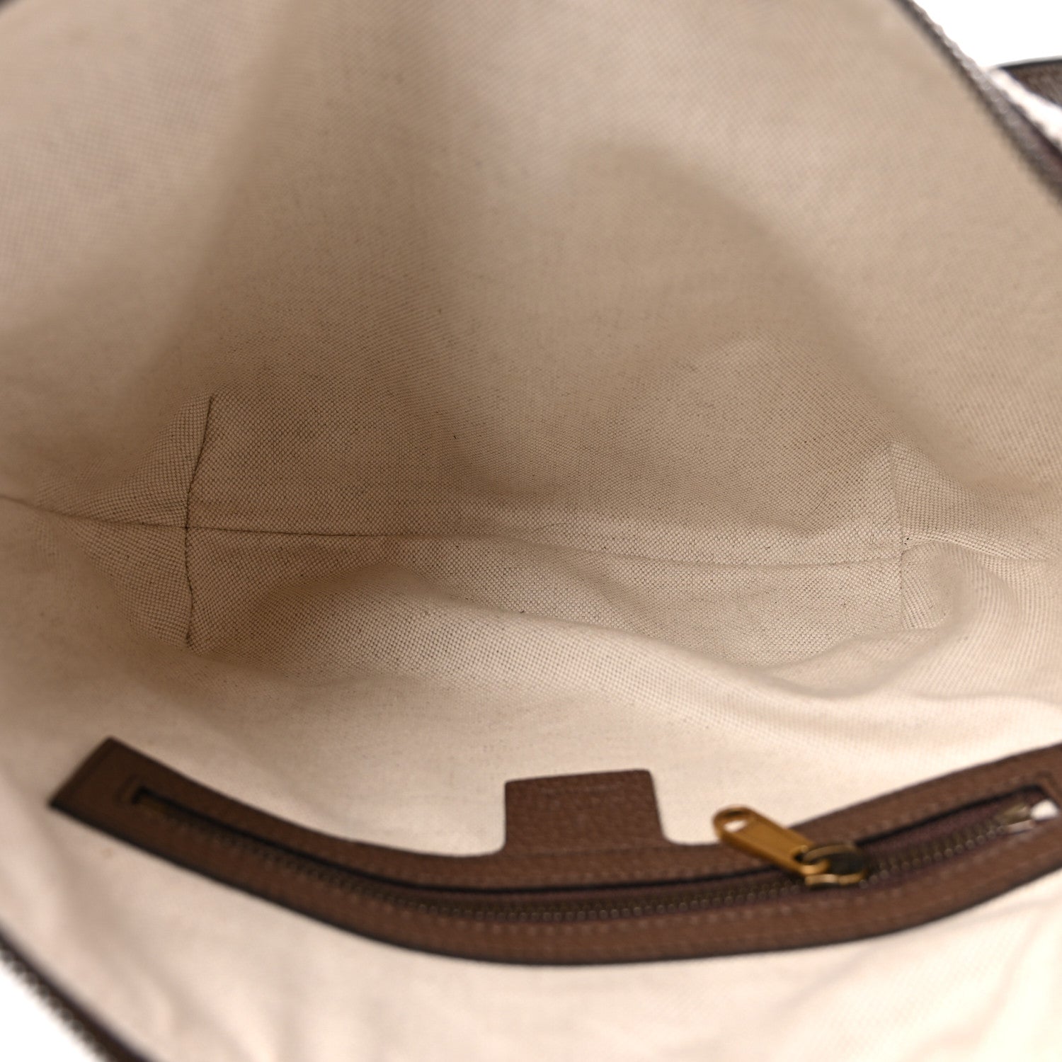 Gucci GG Supreme Monogram Web Small Ophidia Half Moon Hobo Brown 5 of 11